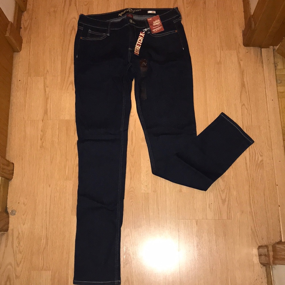 Super skinny jeans